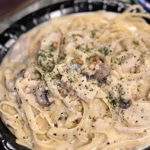 Chicken Alfredo
