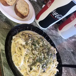 Fettuccine Alfredo