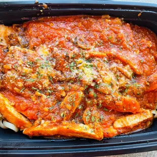 Chicken Marinara