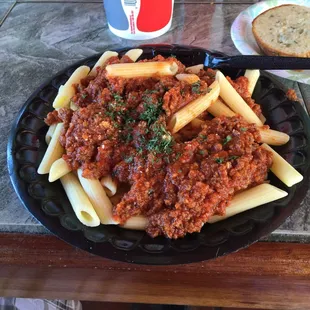 Penne Bolognese