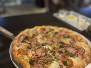 Brick Oven Pizza