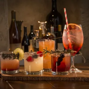 Spaghettini Signature Cocktails