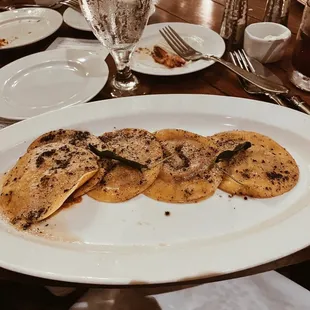 Butternut Squash Ravioli