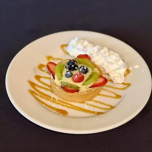 Fruit tart