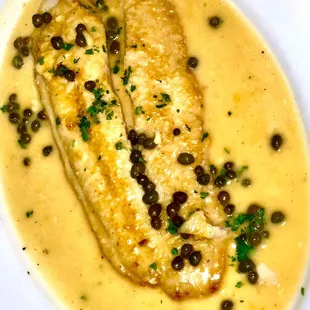 Sole filet Picatta