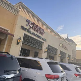 Lots of parking