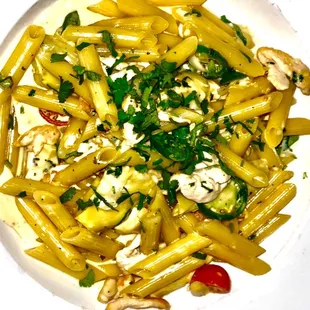 Chicken Tequila Pasta