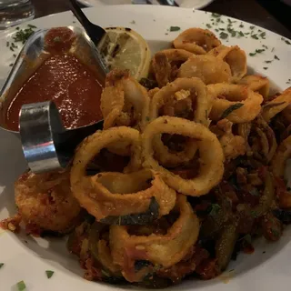 Calabrese Style Calamari