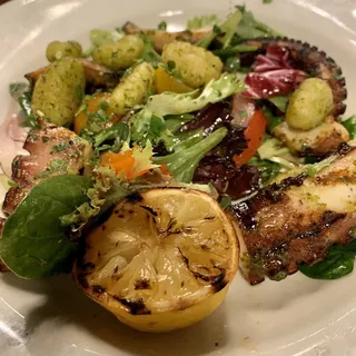 Charbroiled Octopus