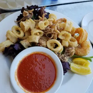 Fried Calamari & Shrimp