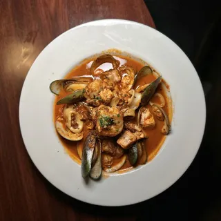Mussels Fra'Diavolo App