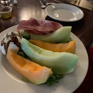 Prosciutto And Fresh Mozzarella Sandwich
