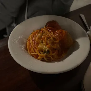 Kids Pasta Meatballs