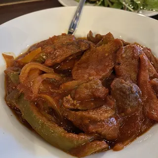 Sausage, Pepper & Onion App