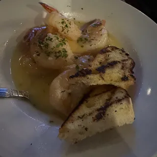 Shrimp Scampi Appetizer