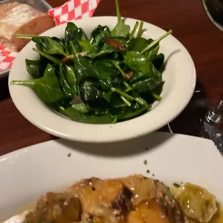 Sauteed Spinach