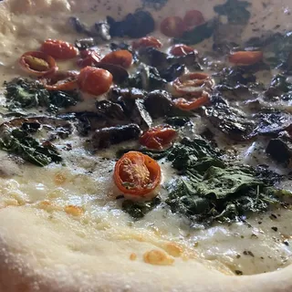 Pizza Alfredo