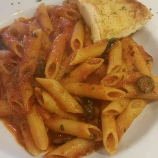 Pasta Arrabbiata