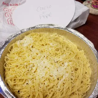Pasta Cacio E Pepe