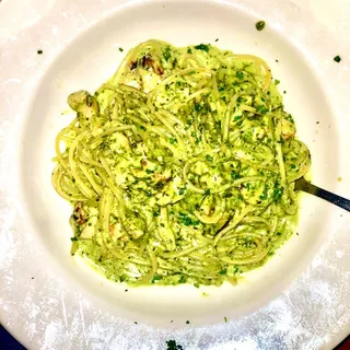 Pasta Creamy Pesto