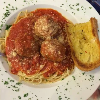 Pasta Meatballs