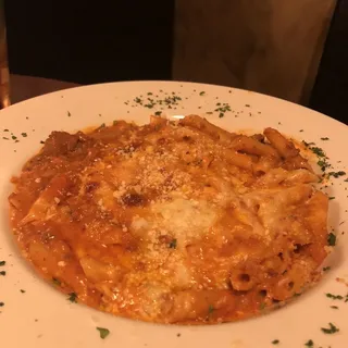 Baked Mostaccioli
