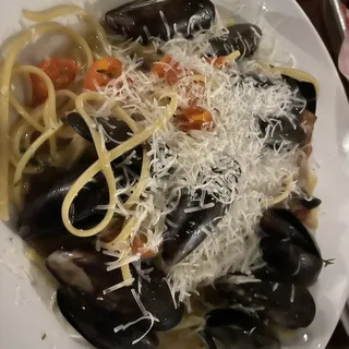Pasta Mussels White Wine