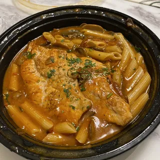 Chicken Cacciatore