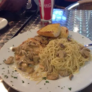 Chicken Marsala