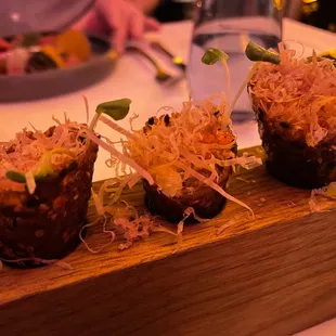 Spicy Big Eye Tuna Tartare Cones*