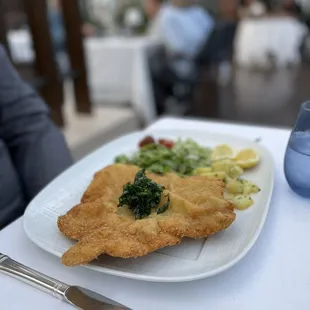 Austrian Veal Weinerschnitzel