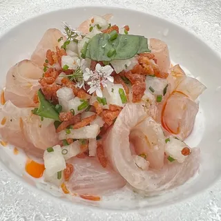 Japanese Shima Aji Sashimi*