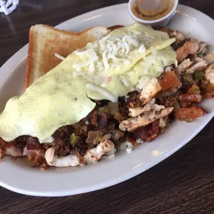 Spah omelette