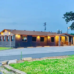 Our Location with the perfect view of the city of Batesville