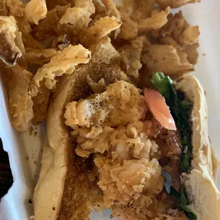 Shrimp Poboy