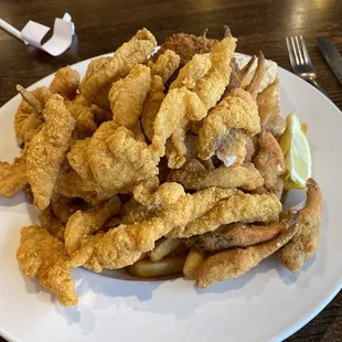 Fried Seafood Platter