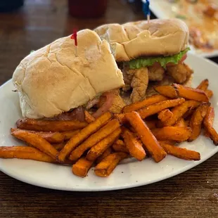 Shrimp PoBoy