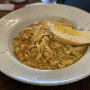 Crawfish Fettuccine