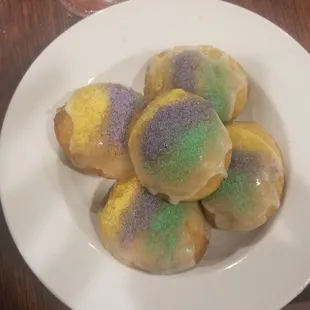 King Cake Beignets