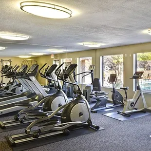 Work out in our fitness center!