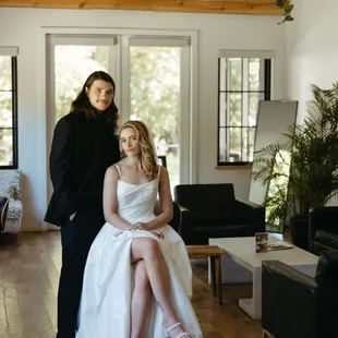 Black Barn Bridal Suite