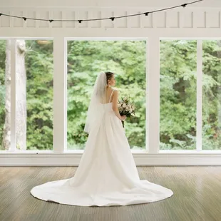 White Barn Interior