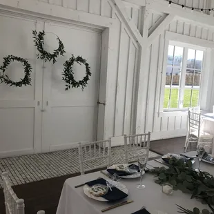 Beautiful details, great space