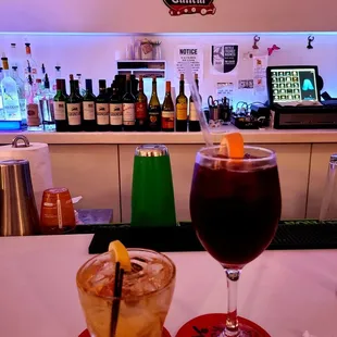 Sangria &amp; cocktail
