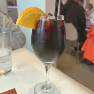 Homemade Sangria
