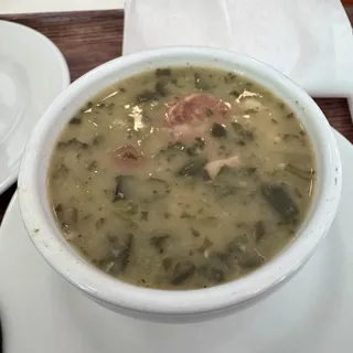Caldo Gallego (Collard Greens)