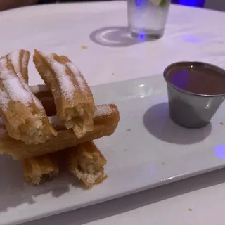 Chocolate con Churros