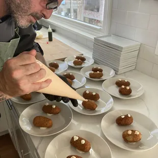 Jamón ibérico croquettes