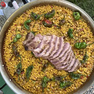 Iberian Presa paella!!