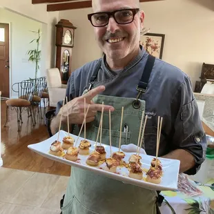 Pulpo was out of this world.